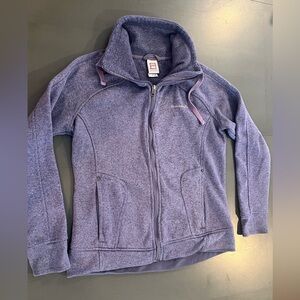 Avalanche Women’s Purple Fleece Jacket